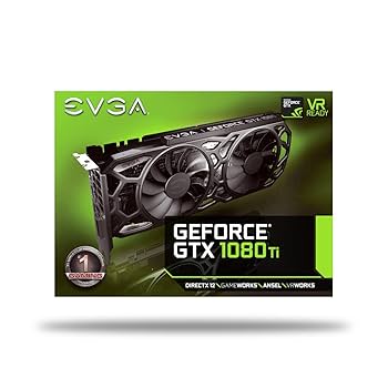 EVGA GeForce GTX 1080 Ti グラフィックボード Amazon.com: EVGA GeForce GTX 1080 Ti Founders Edition Gaming